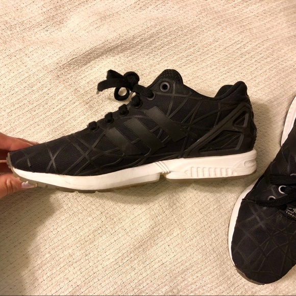 Adidas ZX Flux Black Sneaker - Picture 2 of 5